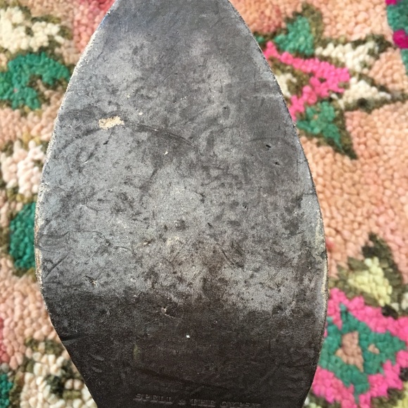 Spell Gypsy Sugar Skull Boots 42 - Picture 8 of 8